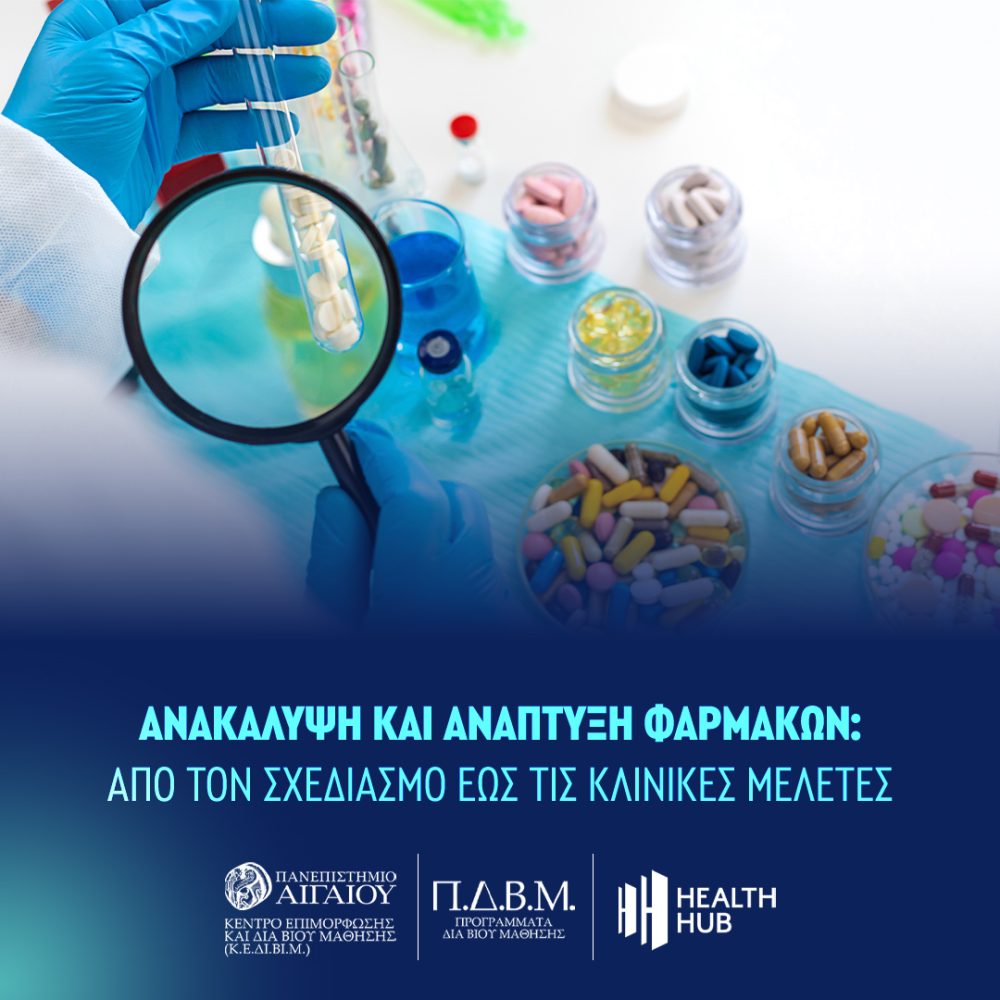 Ανακάλυψη και Ανάπτυξη φαρμάκων- Από τον σχεδιασμό έως τις κλινικές μελέτες_Social Media Ανακάλυψη και Ανάπτυξη φαρμάκων- Από τον σχεδιασμό έως τις κλινικές μελέτες_Social Media