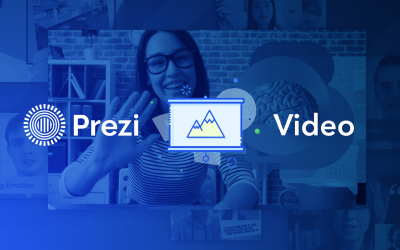 Ζωντανέψτε τις παρουσιάσεις σας με το Prezi – Γνωρίστε το Prezi Video!